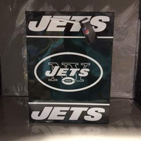 New York Jets Gift Bag Medium Special Order