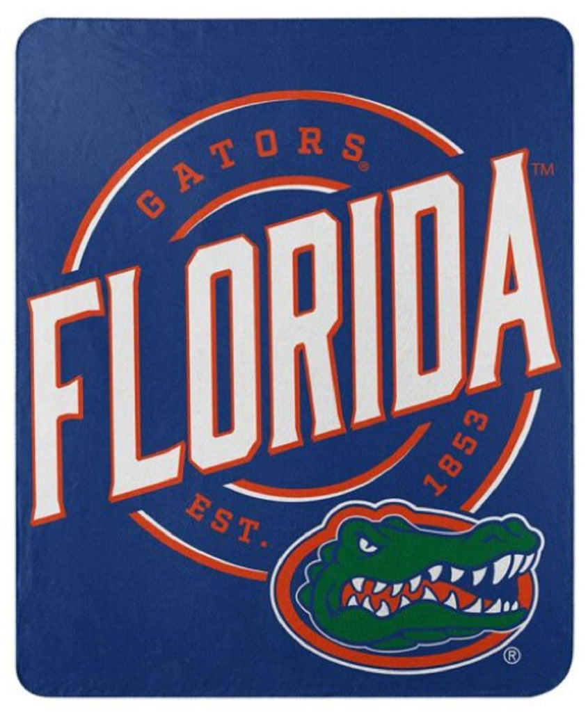 Florida Gators Blanket 50x60 Fleece Campaign Design