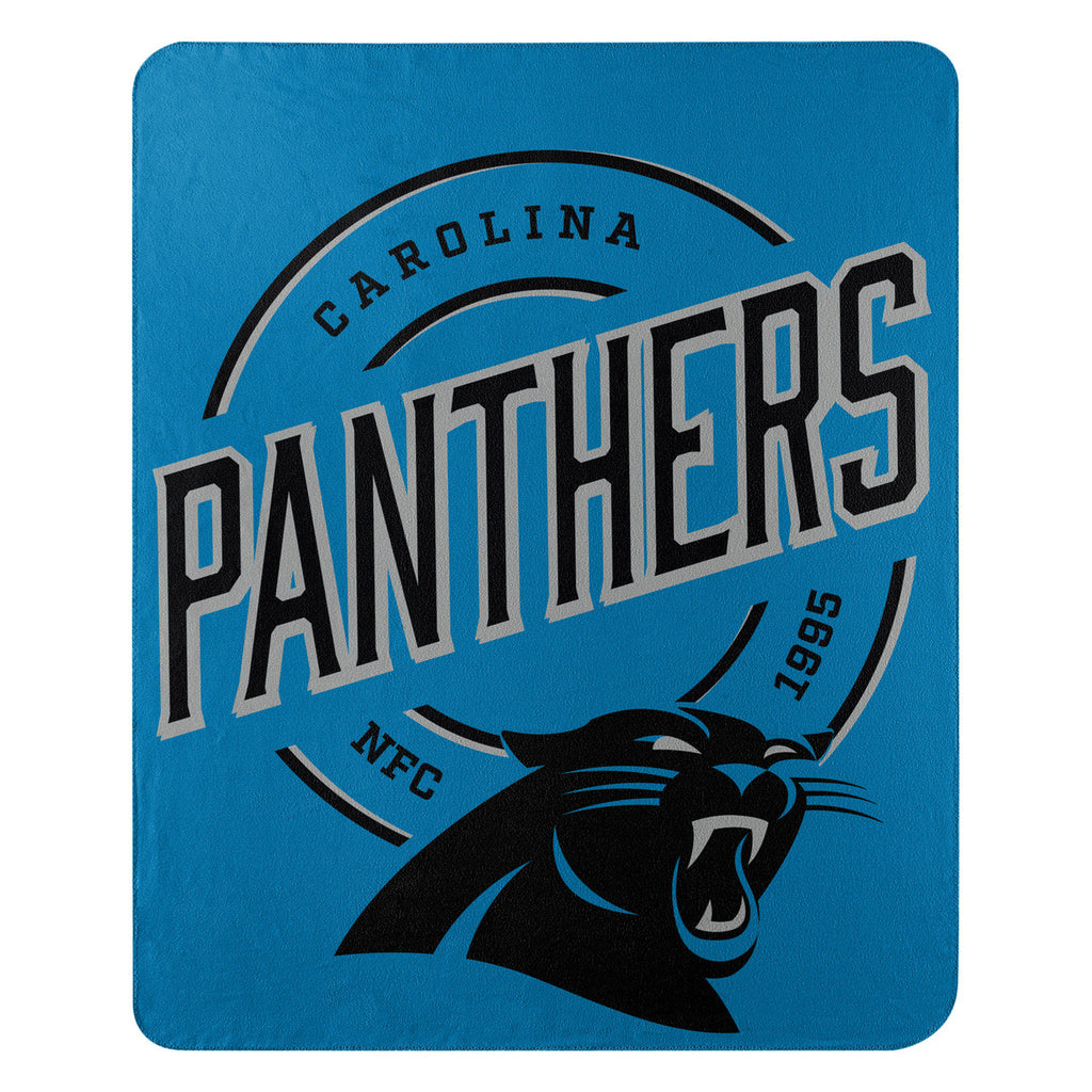 Carolina Panthers Blanket 50x60 Fleece Campaign Design