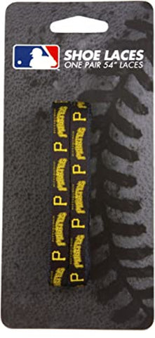 Pittsburgh Pirates Shoe Laces 54 Inch Special Order