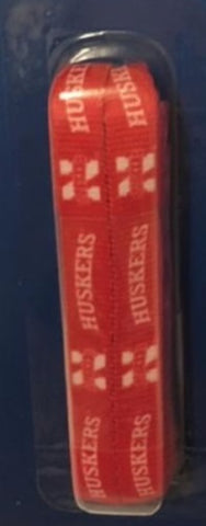 Nebraska Cornhuskers Shoe Laces 54 Inch 