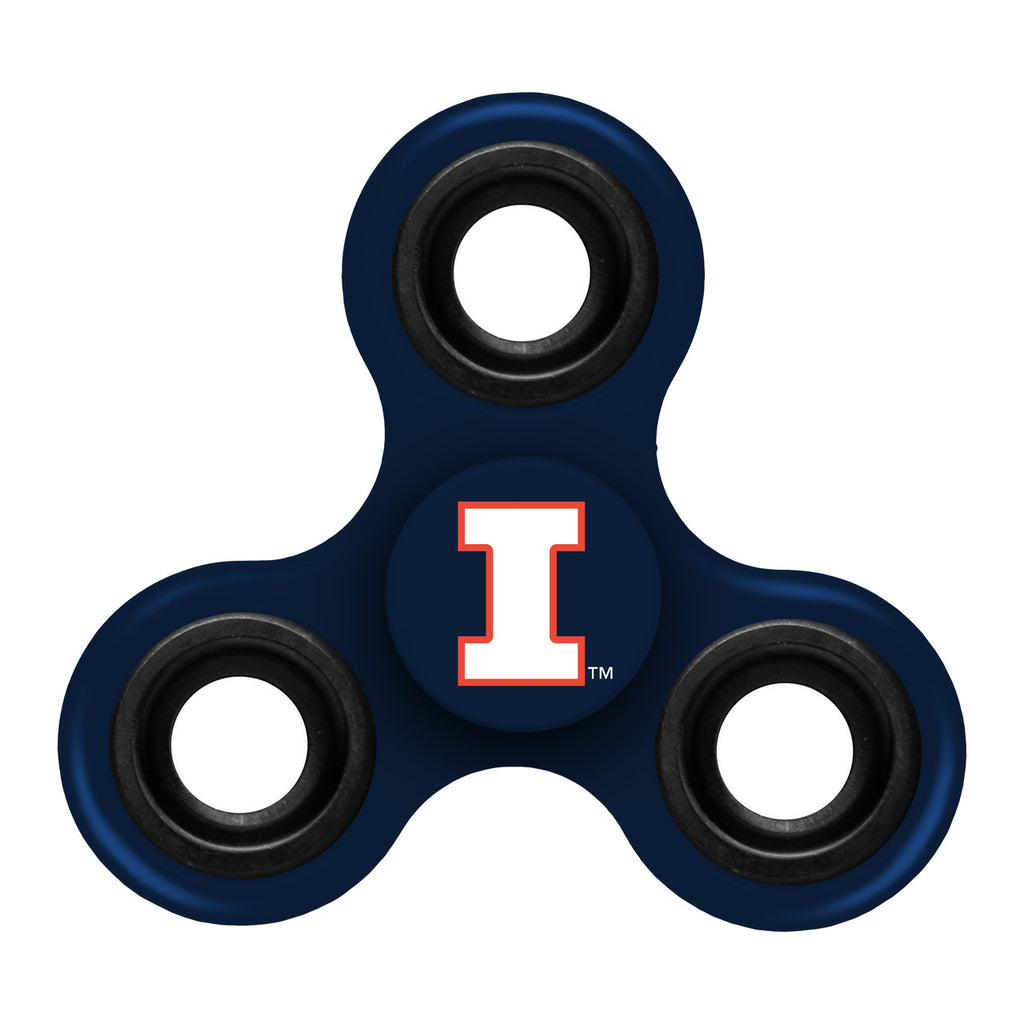 Illinois Fighting Illini Spinnerz Three Way Diztracto CO