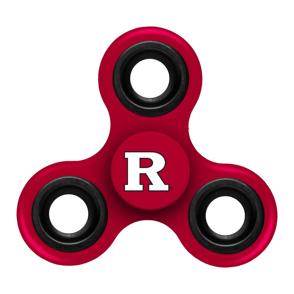 Rutgers Scarlet Knights Spinnerz Three Way Diztracto 