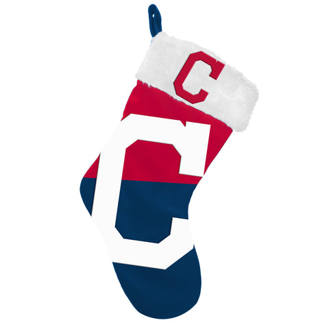 Cleveland Indians Stocking Basic Design 2018 Holiday