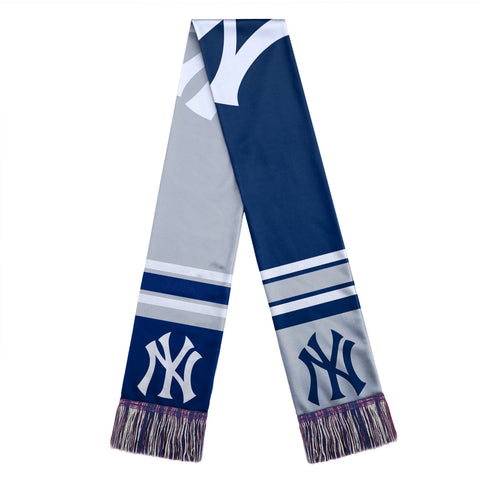 New York Yankees Scarf Colorblock Big Logo Design Special Order