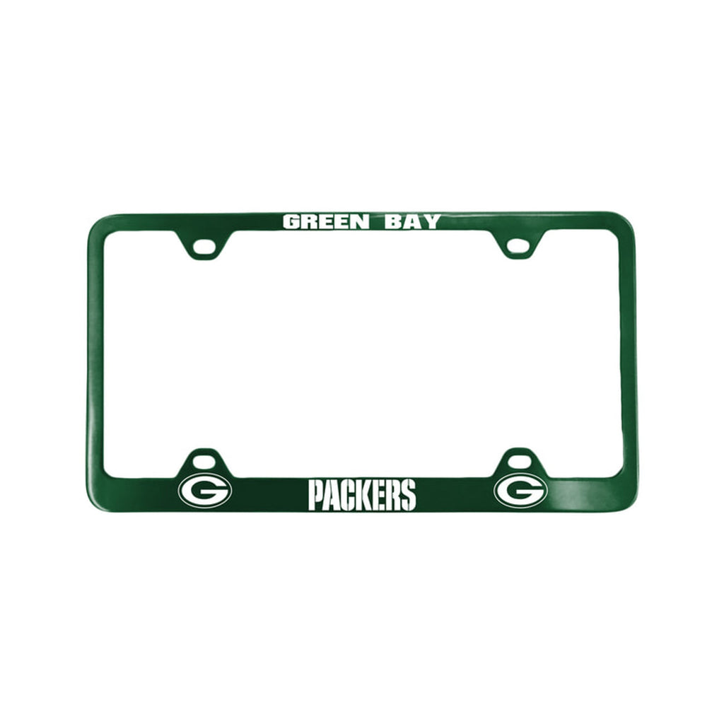 Green Bay Packers s License Plate Frame Laser Cut Green