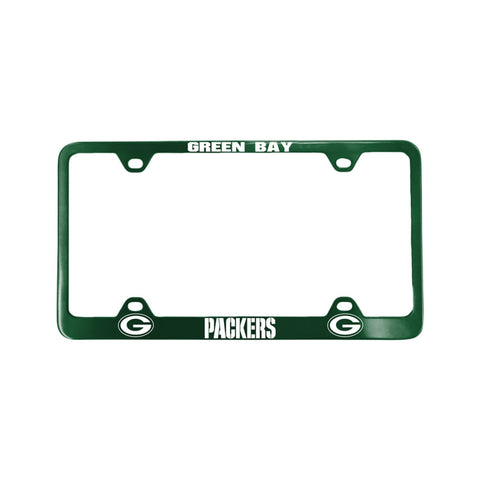 Green Bay Packers s License Plate Frame Laser Cut Green