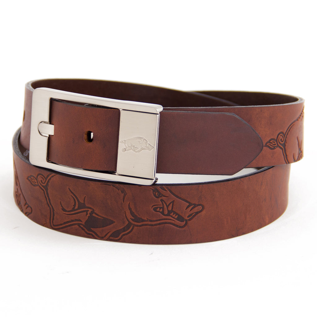  Arkansas Razorbacks Brandish Belt