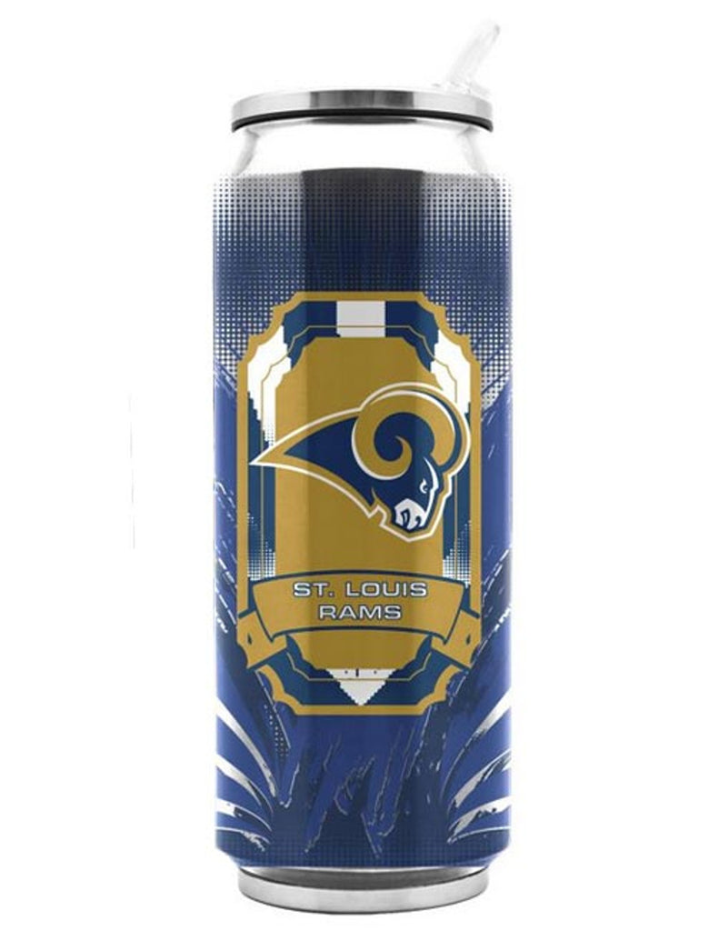 St. Louis Rams Thermo Can Stainless Steel 16.9oz CO