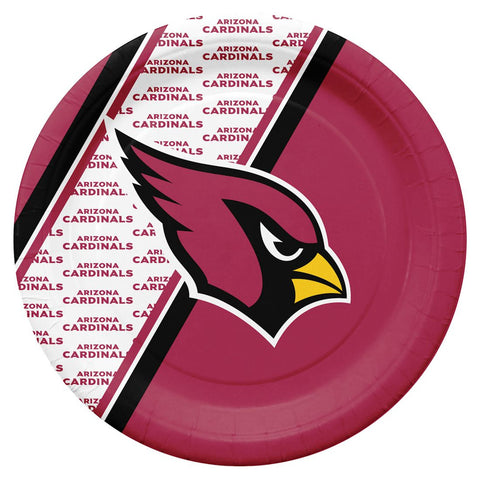 Arizona Cardinals Disposable Paper Plates
