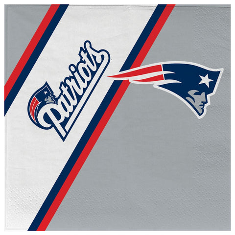 New England Patriots Paper Napkins Disposable