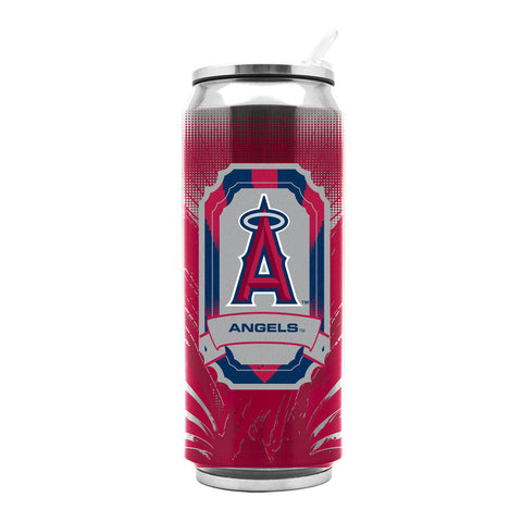 Los Angeles Angels Thermo Can Stainless Steel 16.9oz Special Order