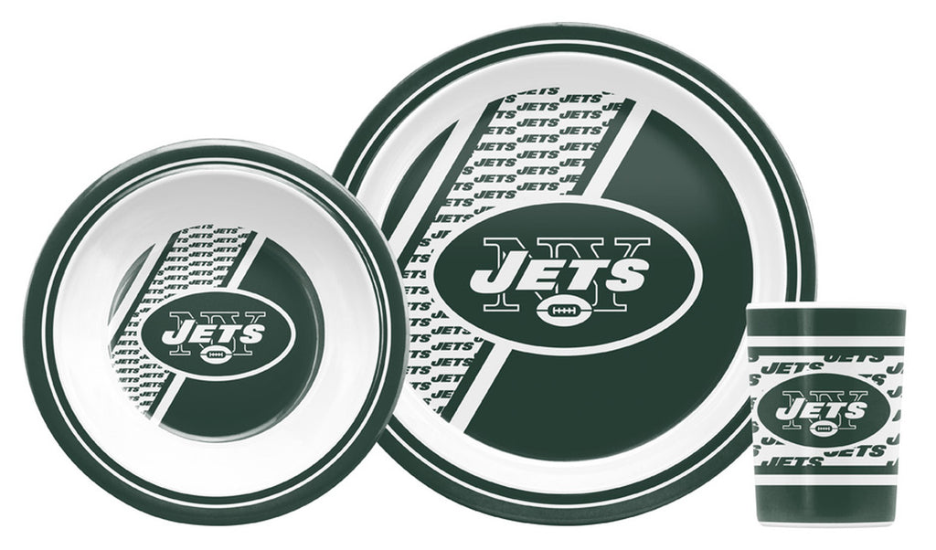 New York Jets Dinner Set Child 5 Piece 