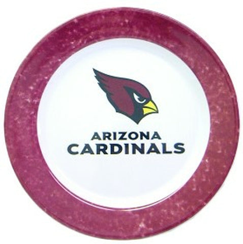 Arizona Cardinals Dinner Plate Set 4 Piece 
