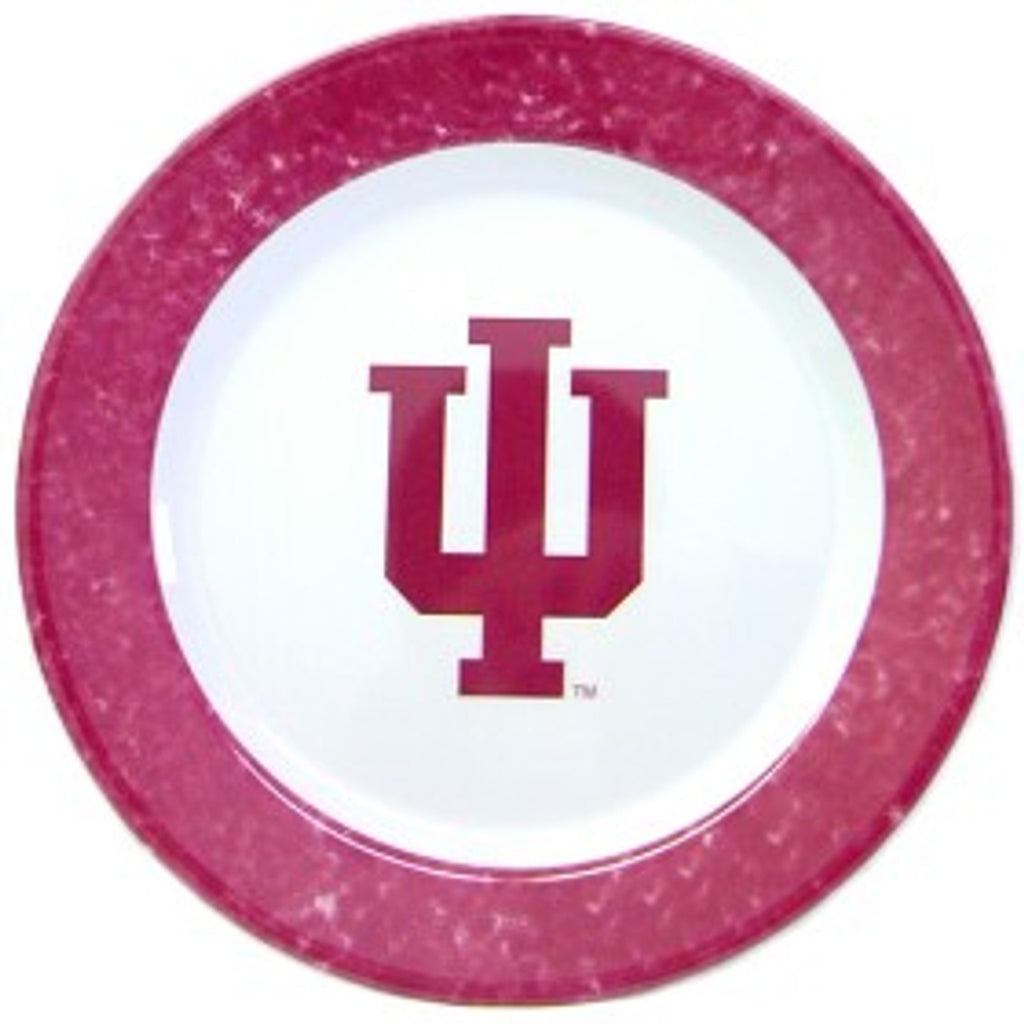 Indiana Hoosiers Dinner Plate Set 4 Piece CO