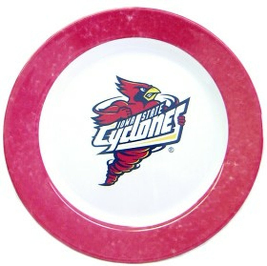 Iowa State Cyclones Dinner Plate Set 4 Piece 