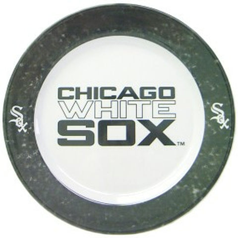 Chicago White Sox Dinner Plate Set 4 Piece 