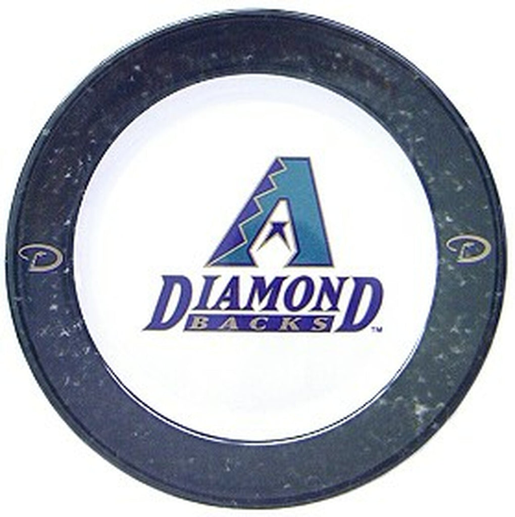 Arizona Diamondbacks Dinner Plate Set 4 Piece 