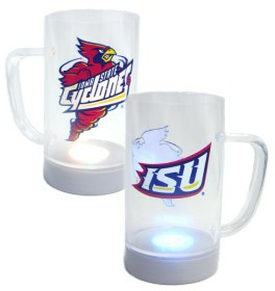 Iowa State Cyclones Mug Glow Style 