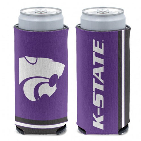 Kansas State Wildcats Can Cooler Slim Can Design