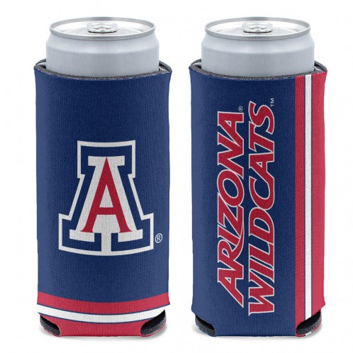 Arizona Wildcats Can Cooler Slim Can Design Special Order 