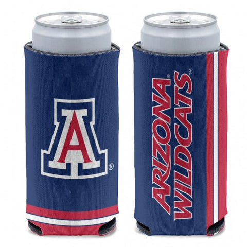 Arizona Wildcats Can Cooler Slim Can Design Special Order 