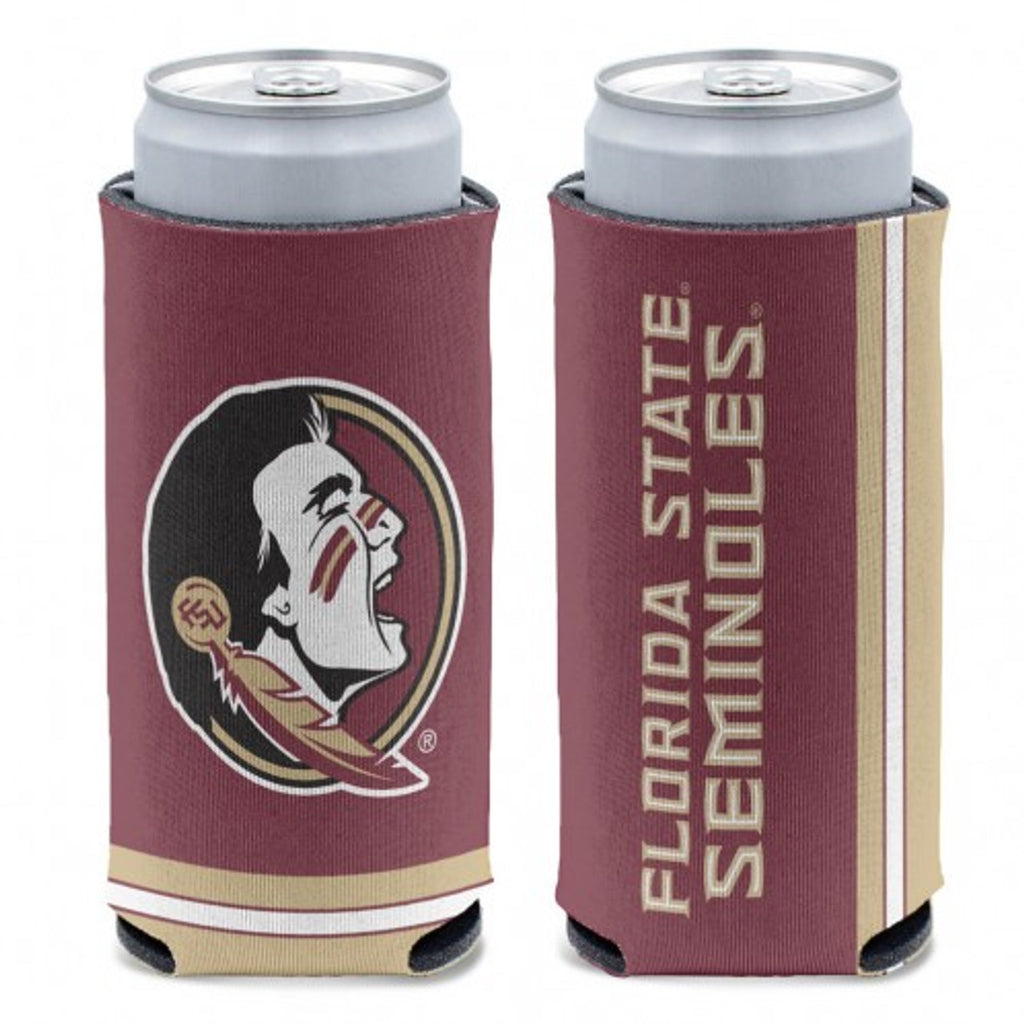 Florida State Seminoles Can Cooler Slim Can Design