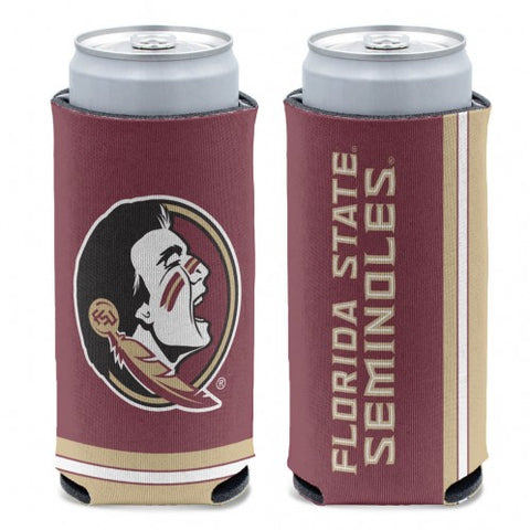 Florida State Seminoles Can Cooler Slim Can Design Special Order 