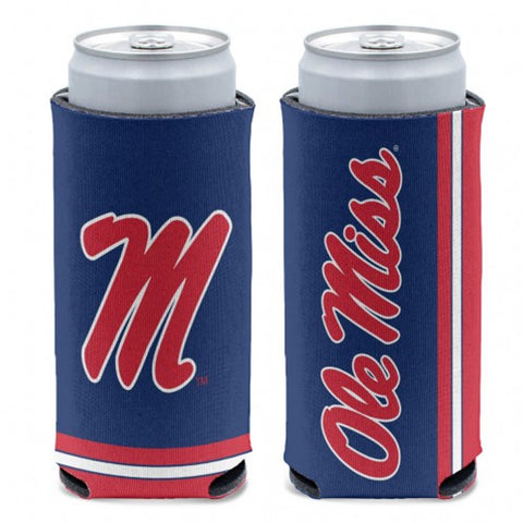 Ole Miss Rebels Can Cooler Slim Can Design