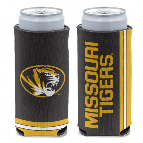 Missouri Tigers Can Cooler Slim Can Design Special Order 