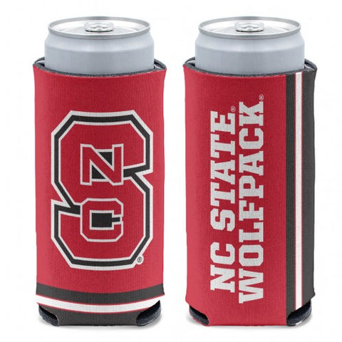 North Carolina State Wolfpack Can Cooler Slim Can Design Special Order 