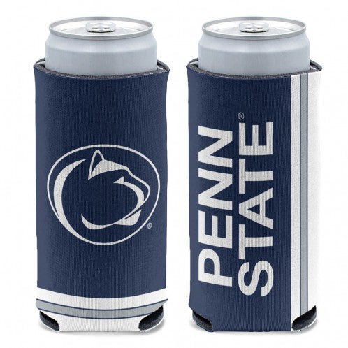 Penn State Nittany Lions Can Cooler Slim Can Design Special Order 