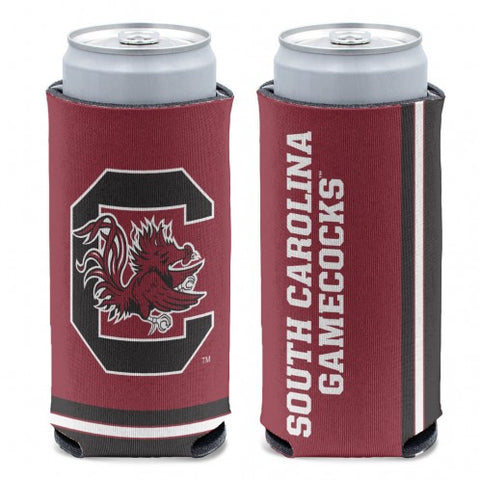 South Carolina Gamecocks Can Cooler Slim Can Design Special Order 