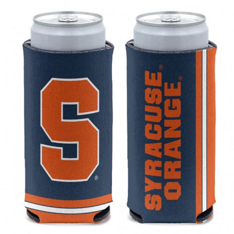 Syracuse Orangemen Can Cooler Slim Can Design Special Order
