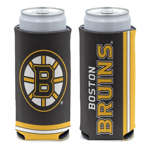 Boston Bruins Can Cooler Slim Can Design Special Order 