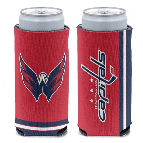 Washington Capitals Can Cooler Slim Can Design Special Order 