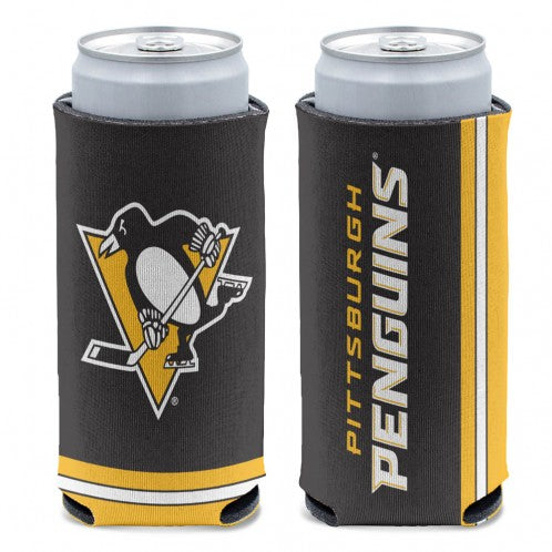 Pittsburgh Penguins Can Cooler Slim Can Design Special Order 