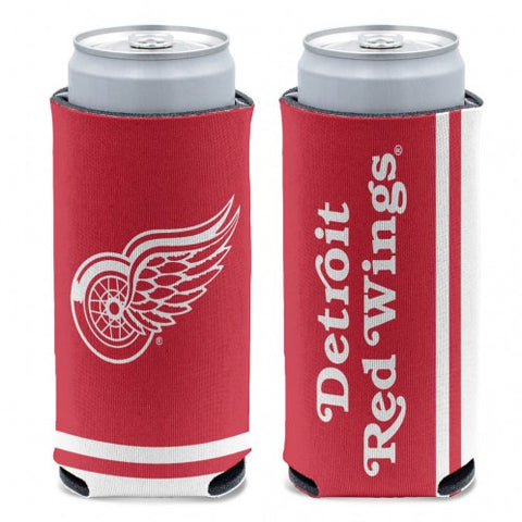 Detroit Red Wings Can Cooler Slim Can Design Special Order 