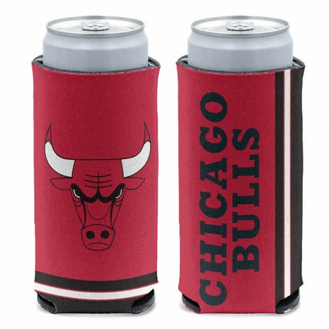 Chicago Bulls Can Cooler Slim Can Design Special Order 