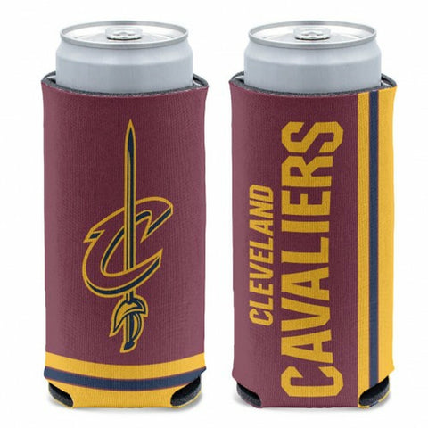 Cleveland Cavaliers Can Cooler Slim Can Design Special Order 