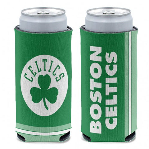 Boston Celtics Can Cooler Slim Can Design Special Order 