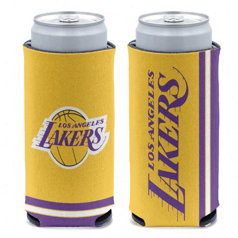 Los Angeles Lakers Can Cooler Slim Can Design Special Order 