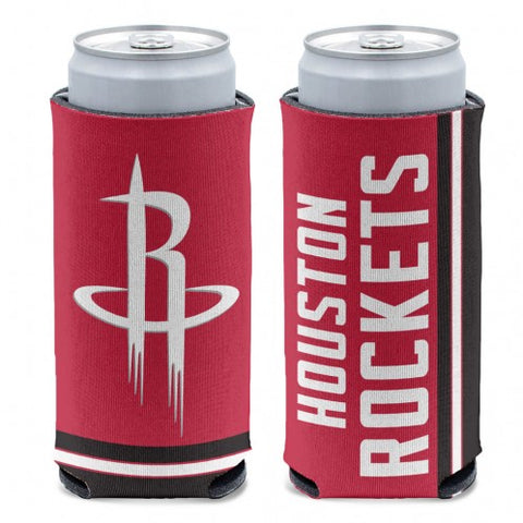 Houston Rockets Can Cooler Slim Can Design Special Order 