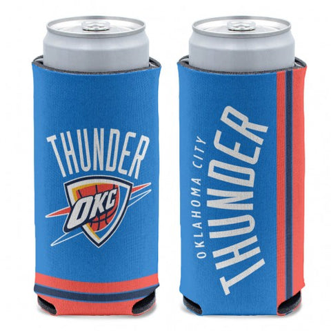 Oklahoma City Thunder Can Cooler Slim Can Design Special Order 