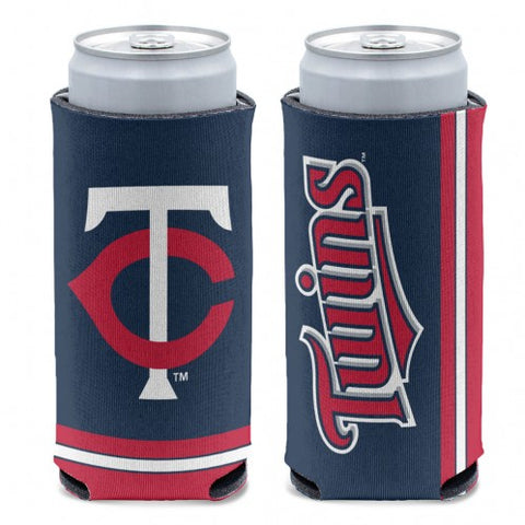 Minnesota Twins Can Cooler Slim Can Design Special Order 