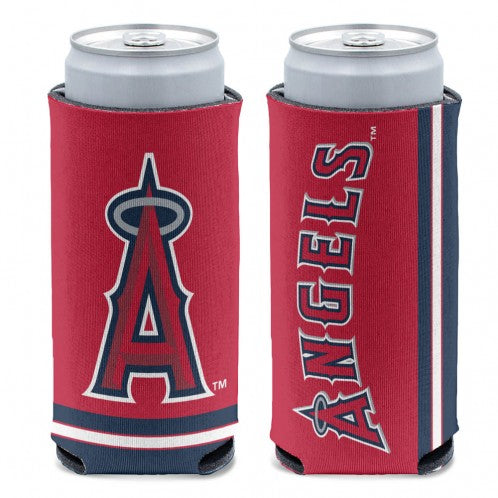 Los Angeles Angels Can Cooler Slim Can Design Special Order 