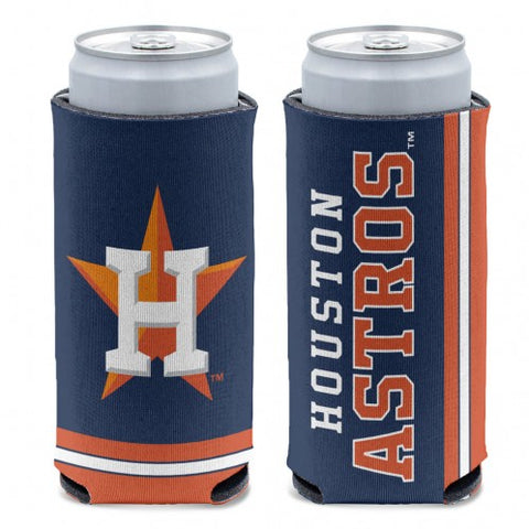 Houston Astros Can Cooler Slim Can Design Special Order 