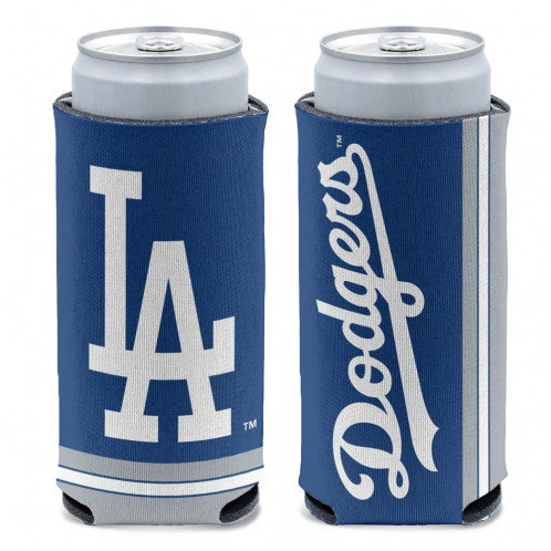 Los Angeles Dodgers Can Cooler Slim Can Design Special Order 