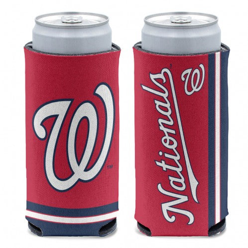 Washington Nationals Can Cooler Slim Can Design Special Order 