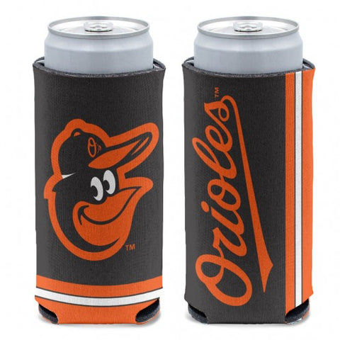 Baltimore Orioles Can Cooler Slim Can Design Special Order 